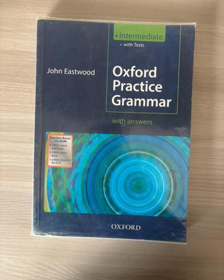 Libro inglese Oxford pratice grammar