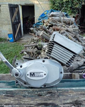 Minarelli p4cs compact system 