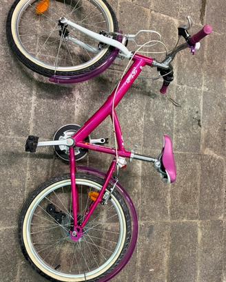 Bici b-twin bambina
