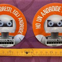 Adesivi Modulus - Ho un androide per amico