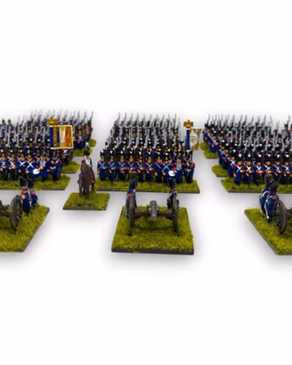 Armata Wargame 15mm Guardia Imperiale Francese
