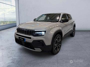 JEEP Avenger - Avenger 1.2 Turbo 100 CV Su U172521