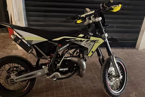 Fantic Motard 50 Performance