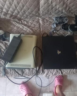 PS4 Pro con DualShock 4 + Xbox 360 completa