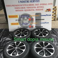 Cerchi e pneumatici usati per smart smart in pront