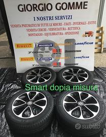 Cerchi e pneumatici usati per smart smart in pront