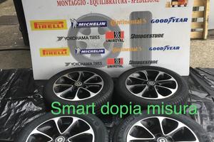 Cerchi e pneumatici usati per smart smart in pront