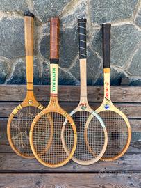 Racchette da tennis vintage