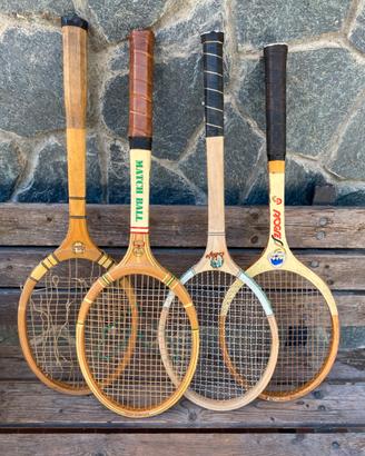 Racchette da tennis vintage