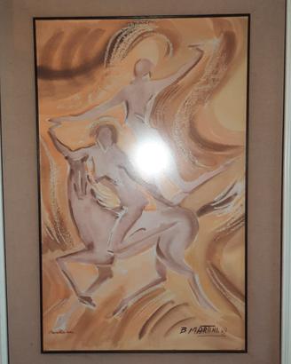 Quadro autore Bruno Martini 