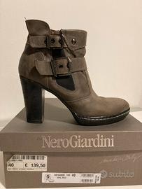 Stivali pelle Nero Giardini