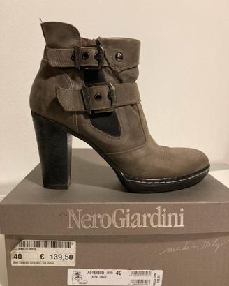 Stivali pelle Nero Giardini