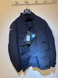 Giubbotto da moto Blauer HT Ethan Blu