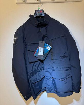 Giubbotto da moto Blauer HT Ethan Blu
