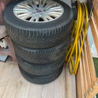 Gomme piu cerchi per fiat