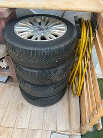Gomme piu cerchi per fiat