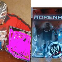 Rey Mysterio Action Figure Autografata.
