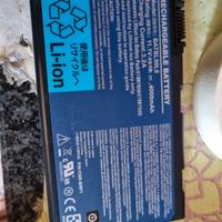 0306-Batteria PC Portatile Acer BATBL50L6