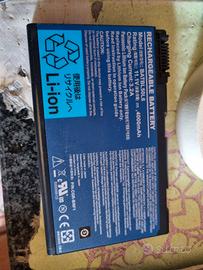 0306-Batteria PC Portatile Acer BATBL50L6