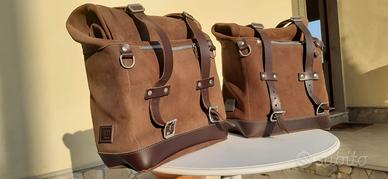 Borse UNIT GARAGE + telai Triumph Bonneville T120