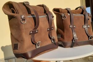 Borse UNIT GARAGE + telai Triumph Bonneville T120