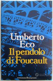 Il pendolo di Foucault - Umberto Eco