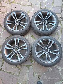 cerchi e gomme da 18" per BMW