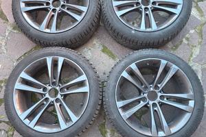 cerchi e gomme da 18" per BMW