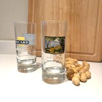 Coppia bicchieri Ricard serie Les impressionnistes