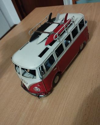 Modellino decorativo in metallo Vintage 