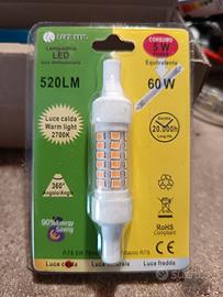 Lampada led R7S led 5W resa 60 W