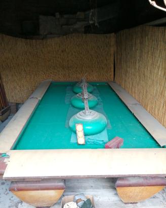 Biliardo Cussotti usato