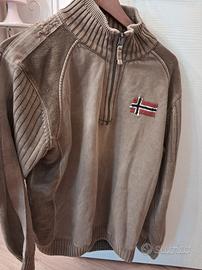 maglione napapijri tg M
