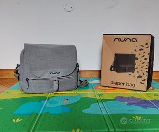 Nuna - bag, cudl. Chicco bilancia.
