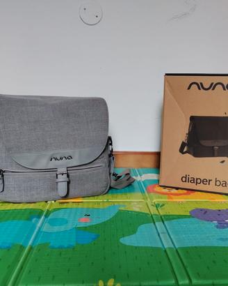 Nuna - bag, cudl. Chicco bilancia.