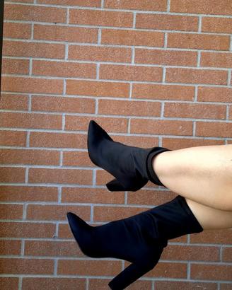 stivale donna 40 stivaletto scarpe