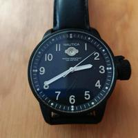 Orologio Nautica solo tempo – quadrante nero