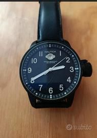 Orologio Nautica solo tempo – quadrante nero