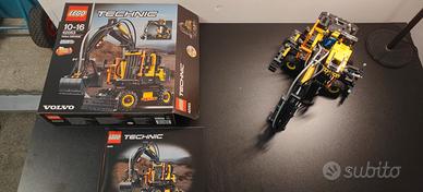 LEGO Technic 42053 Volvo EW160E
