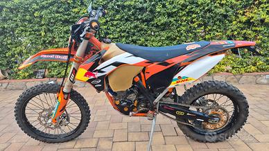ktm 350 EXC- six days - TARGATA