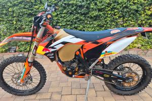 ktm 350 EXC- six days - TARGATA