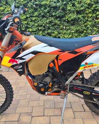 ktm 350 EXC- six days - TARGATA