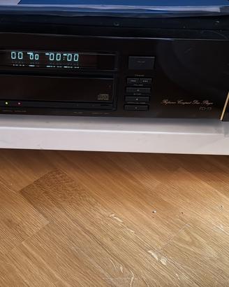 Pioneer PD-73 con telecomando da revisionare
