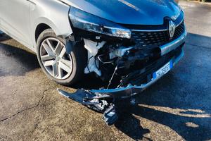 Auto incidentata