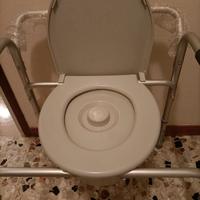 Wc portatile per anziani