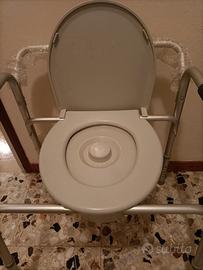 Wc portatile per anziani