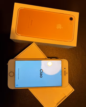 iPhone 7 32GB  oro rosa