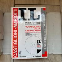 Vocabolario LATINO - Castiglioni Mariotti