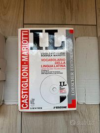 Vocabolario LATINO - Castiglioni Mariotti