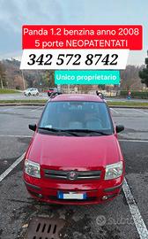 Fiat Panda 1.2 Benzina – 2008 unico proprietario  
